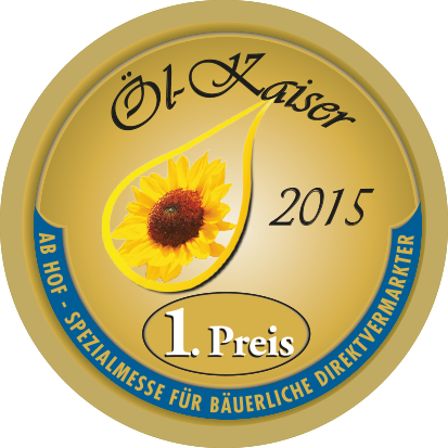 Öl-Kaiser 2015 - 1. Preis für Terra Dalmatia